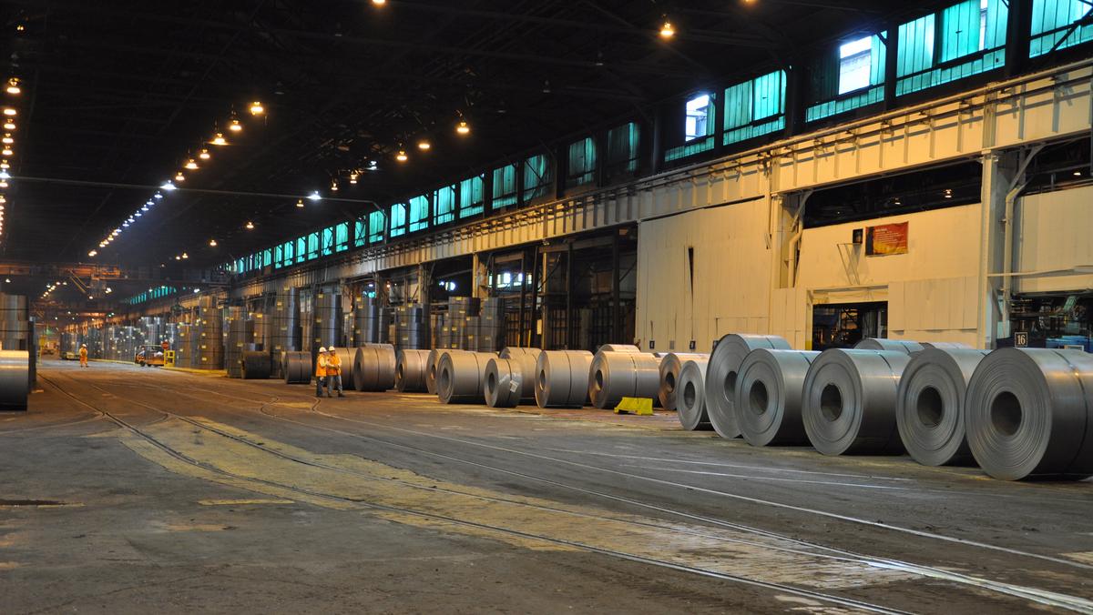 U.S. Steel partners to invest in highstrength steel Pittsburgh