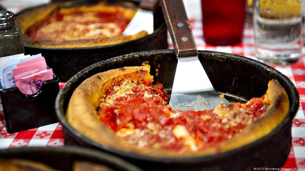 Chicago Deep Dish Chain Pizano S Seeks Franklin Pizza Factory Milwaukee Business Journal