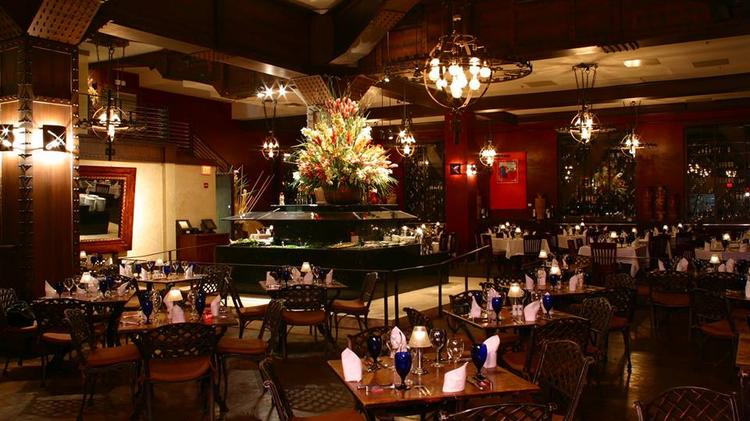 Rodizio Style Texas De Brazil Opens At Mayfair Mall In Wauwatosa A View Of The Dining Room At Memphis Location Texas De Brazil