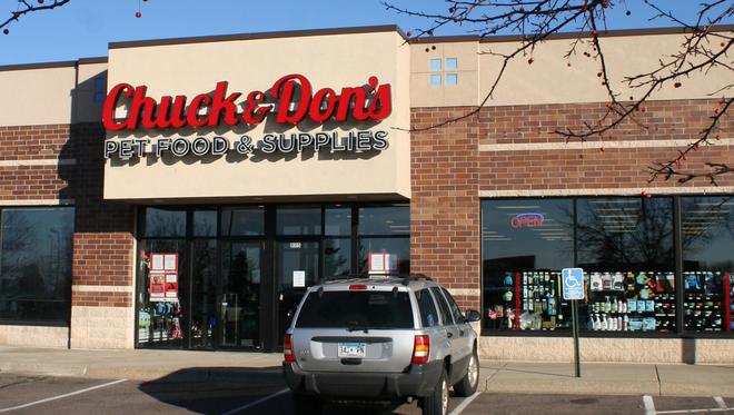 Chuck Don s parent files Chapter 11 St. Paul store to close