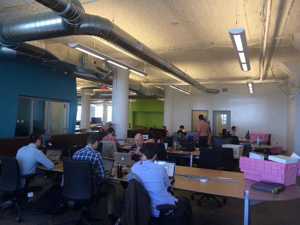 Inside the new MassChallenge space - Boston Business Journal