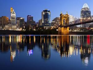 Cincinnati Skyline 1