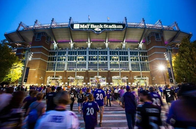 Ravens unveil new ultra-high definiton video boards at M&T Bank