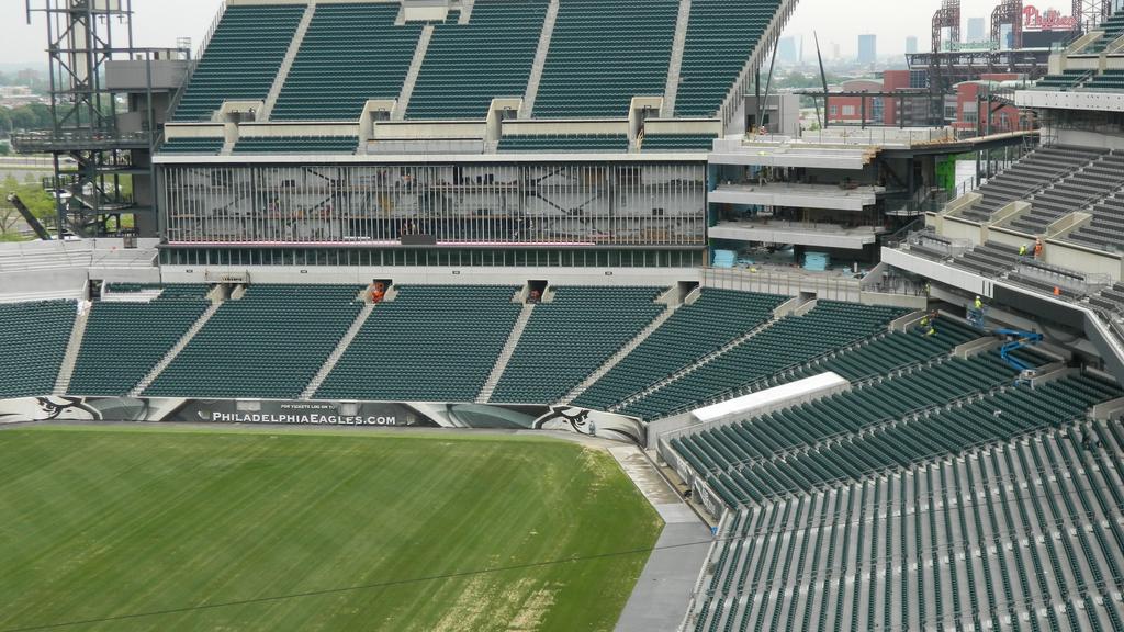 Philadelphia Eagles 90th Anniversary Lincoln Financial Field