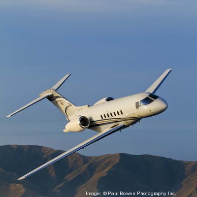 Textron testing Hawker 4000 in Wichita - Wichita Business Journal