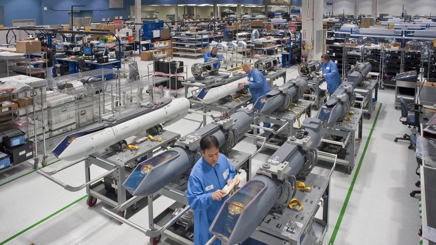 Lockheed Martin Machining Lockheed tour
