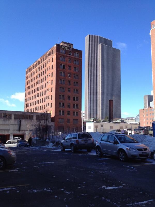 Old Wellington Hotel Annex In Downtown Albany Ny Could Be The Old Wellington Hotel Annex In Downtown Albany Foreground Could Be Demolished With Explosives