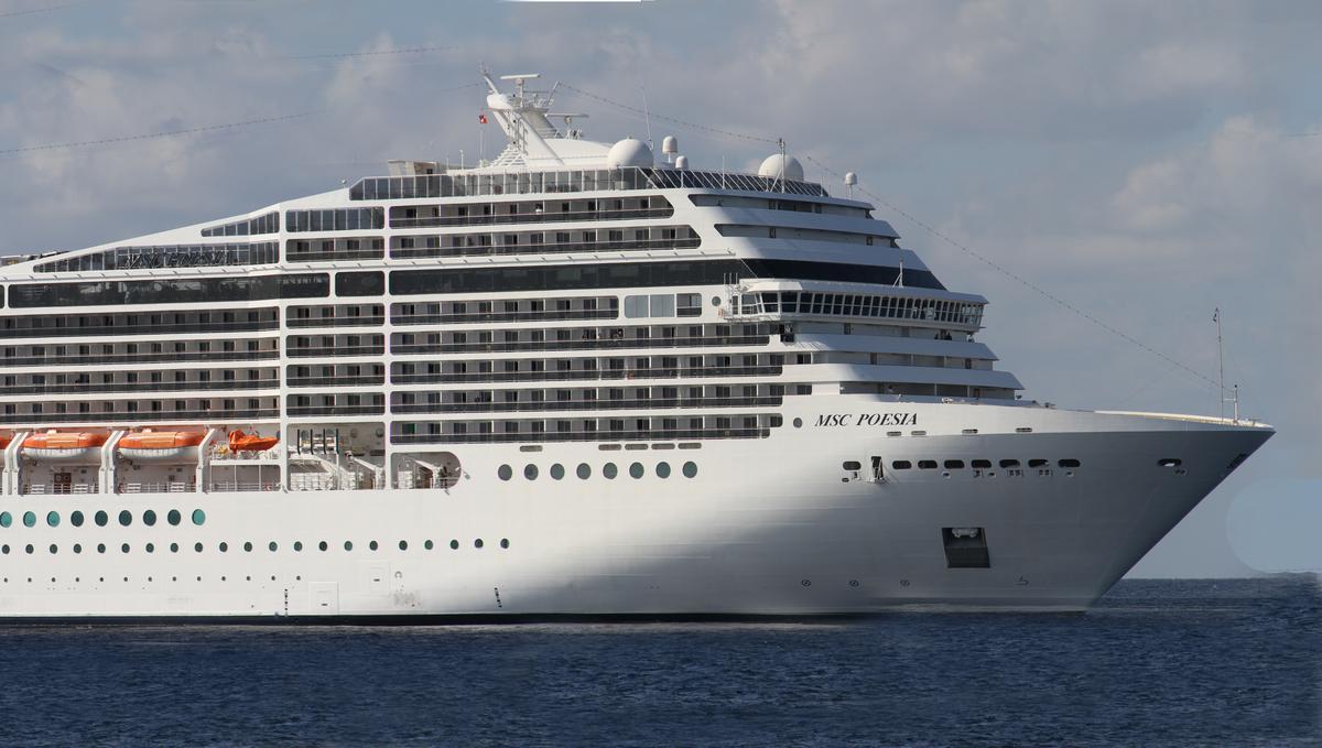 MSC Cruises enters $955 million contract with Italian ship builder for ...