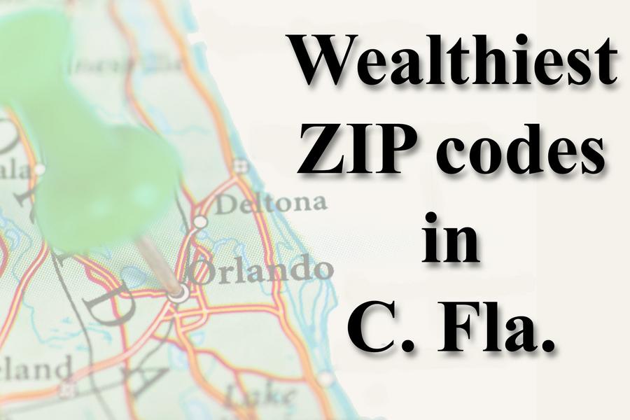 Wealthiest ZIP Codes in Central Florida Orlando Business Journal