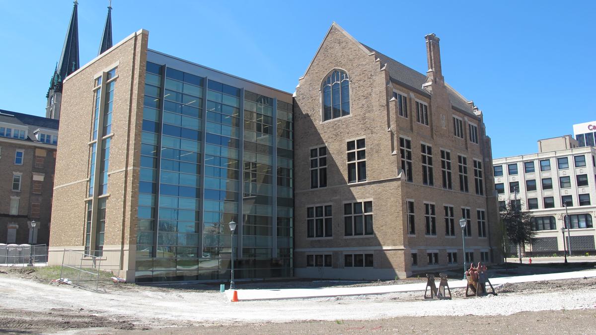 Renovations complete on Marquette's Sensenbrenner Hall: Slideshow ...