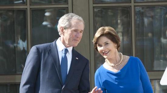 Seems George w and laura bush opinion, actual George w and laura bush phrase