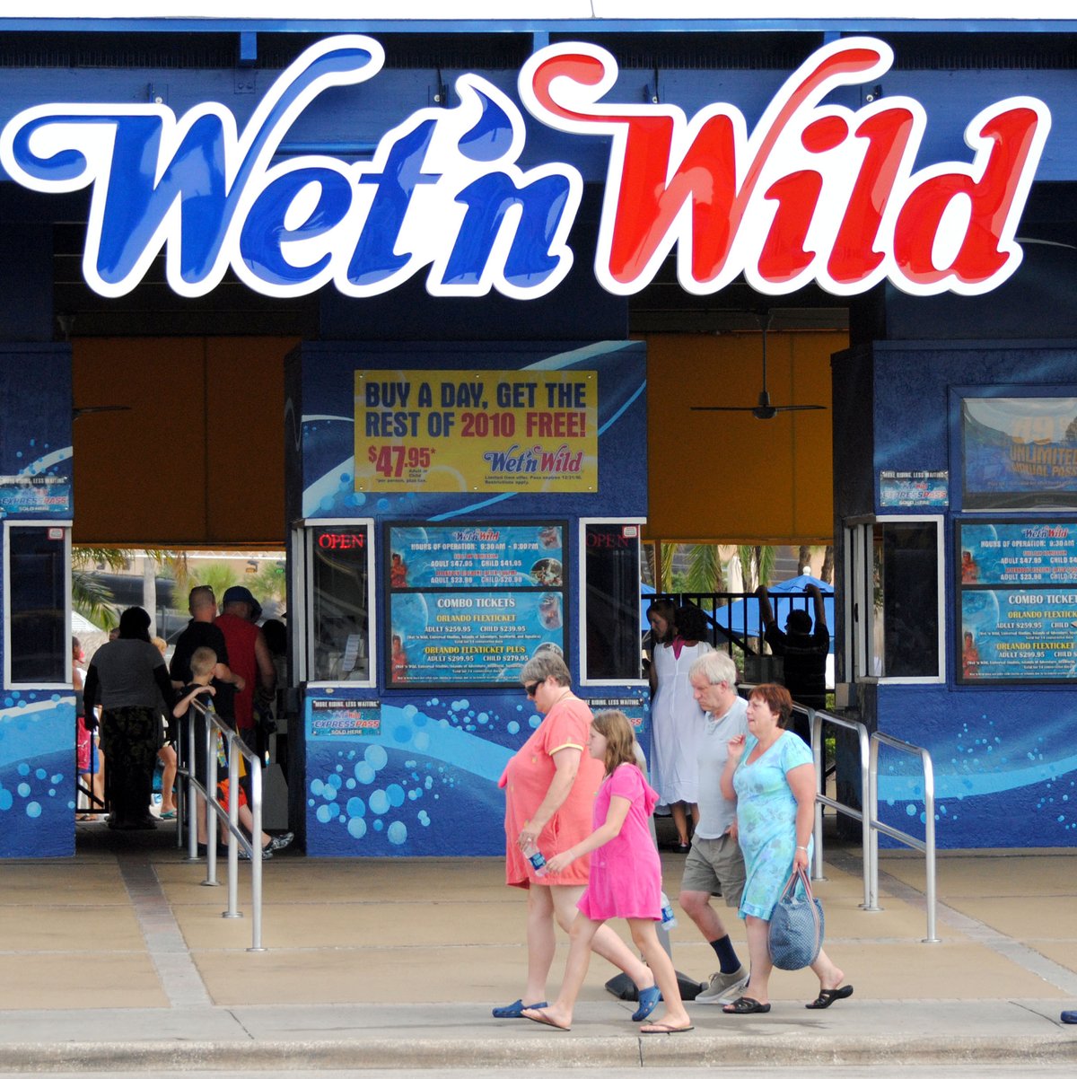 Wet 'n Wild demolition expected to cost $3 million – Orlando Sentinel