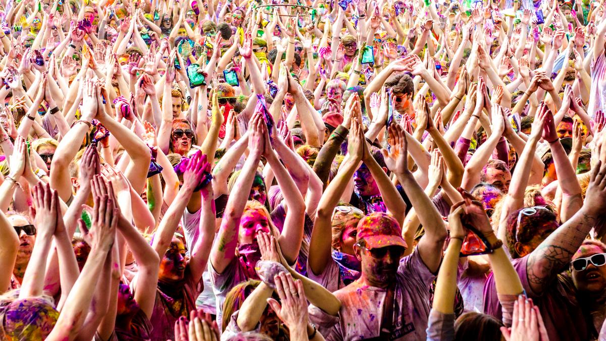 Color Festival making its Sacramento debut - Sacramento Business Journal