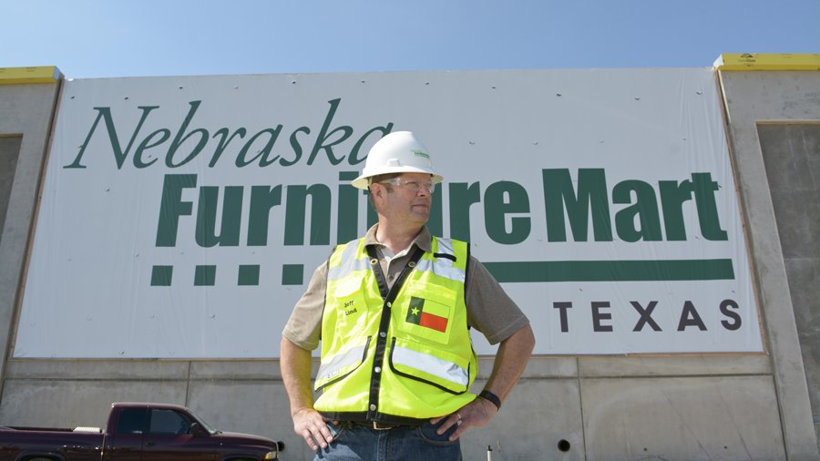 Nebraska Furniture Mart ready to stock massive retail showroom Dallas