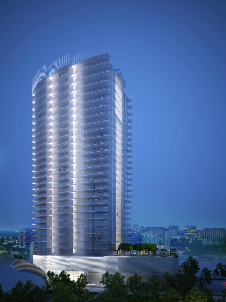 A look at Harwood International's new Bleu Ciel development Dallas