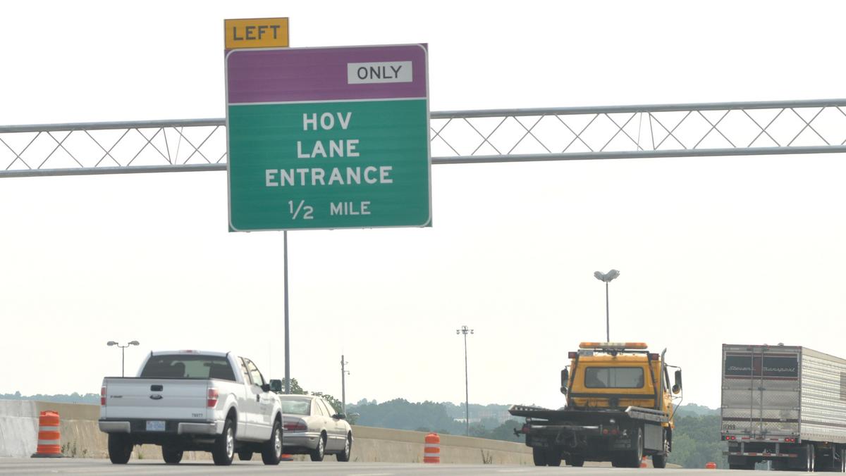 GDOT: Traffic will determine tolls on I-75, I-575 - Atlanta Business ...