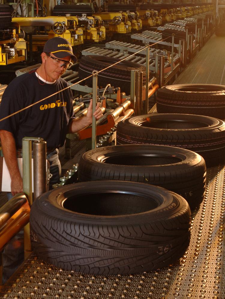 Magazine: Goodyear may build $500M tire plant in Chester County ...