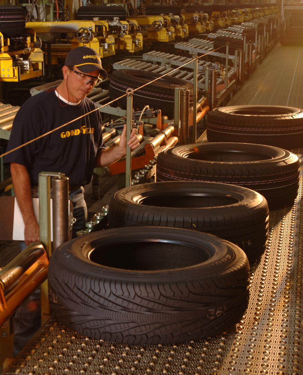 Goodyear plant in Gadsden lays off employees - Birmingham Business Journal