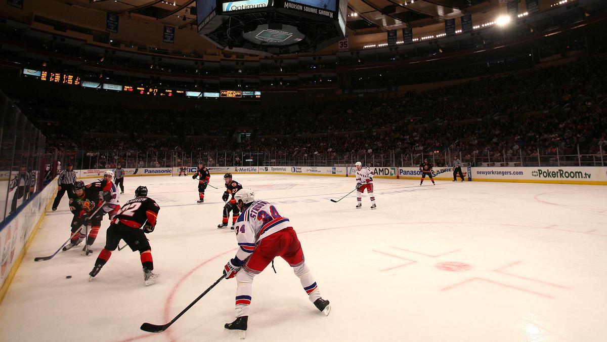 MSG gets deal to stream Rangers, Devils and Islanders games New York