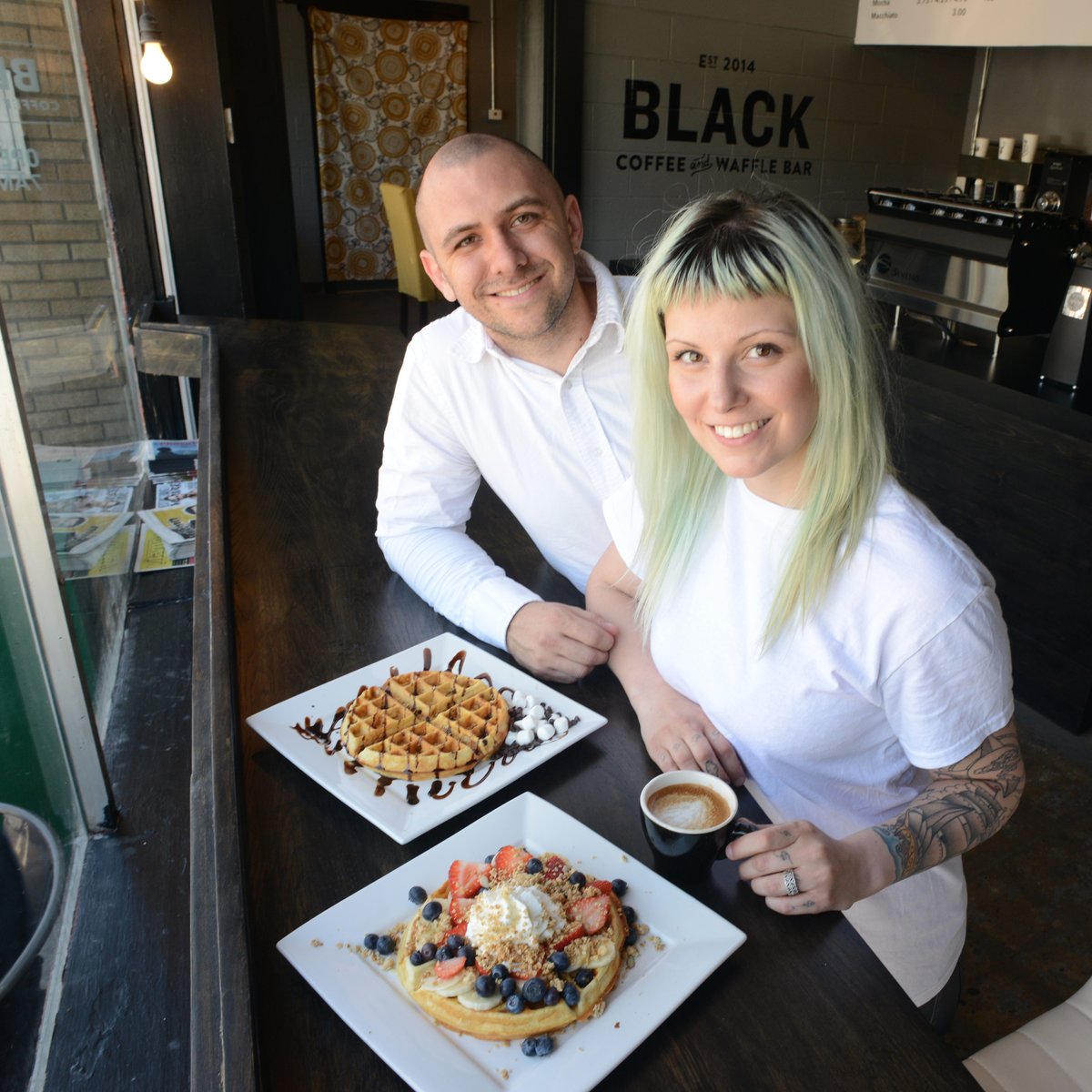 Black Coffee and Waffle Bar closing location, Vitality Roasting