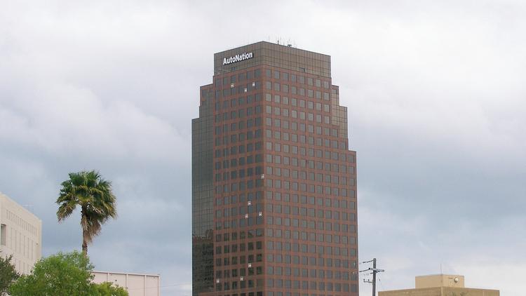 AutoNation proposed pre-owned vehicle dealership in Miami ...