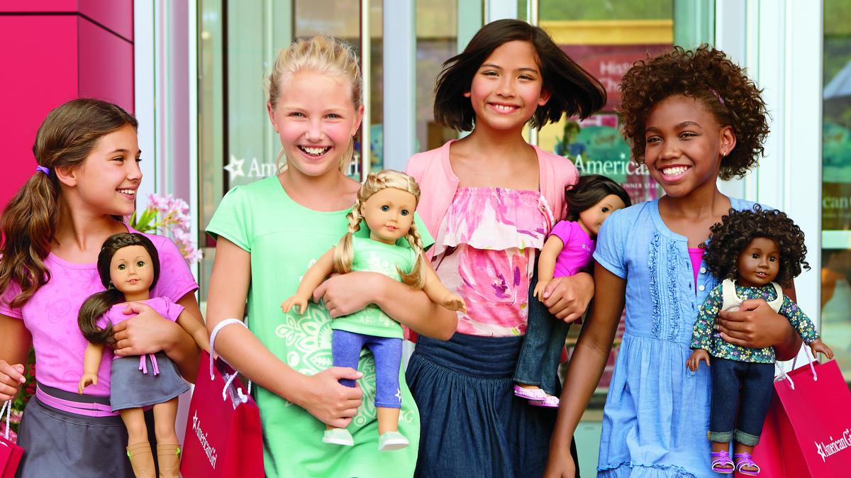 american girl pop up store