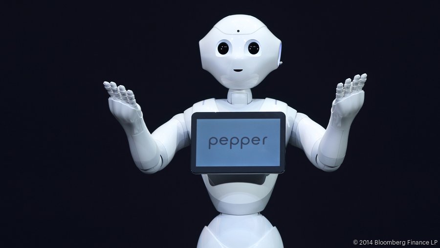 Is it robot love? IBM's Watson helps SoftBank's Pepper - Kansas City  Business Journal