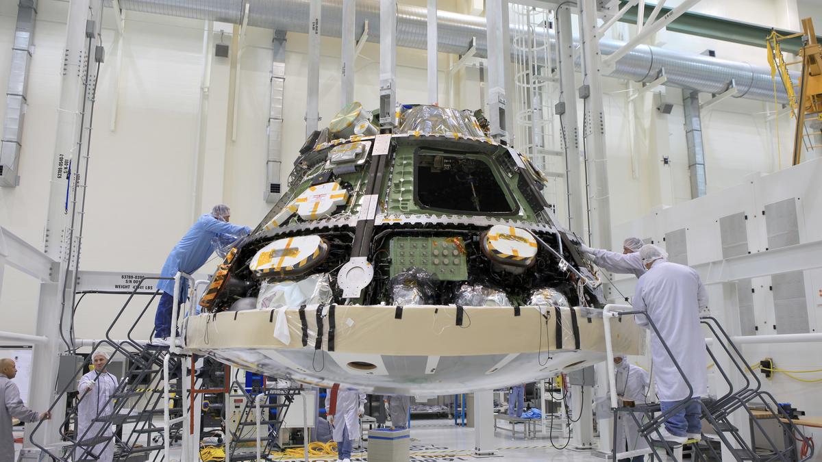 NASA's Orion capsule inches closer to test flight (Slideshow) - Denver ...