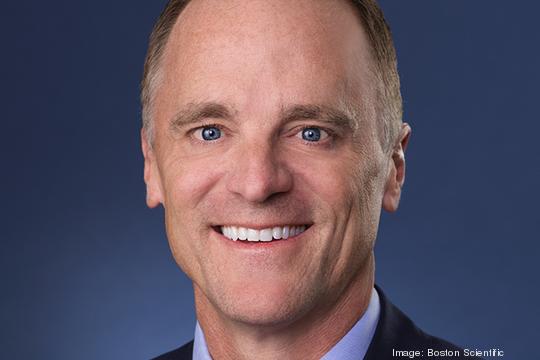 Boston Scientific CEO Mike Mahoney