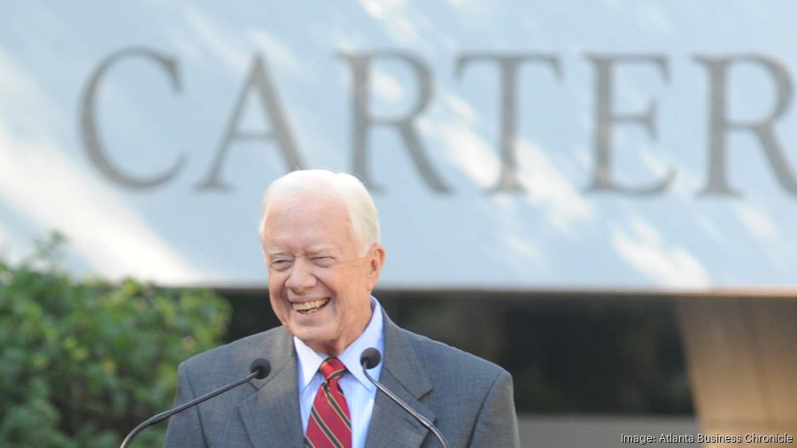 Jimmy Carter, oldest living U.S. president and The Carter Center ...