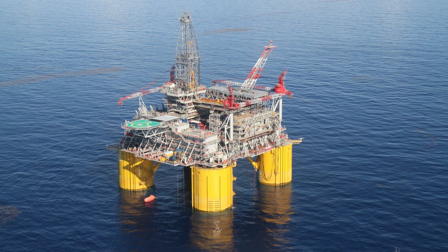 Shell Pontus Rig olympus