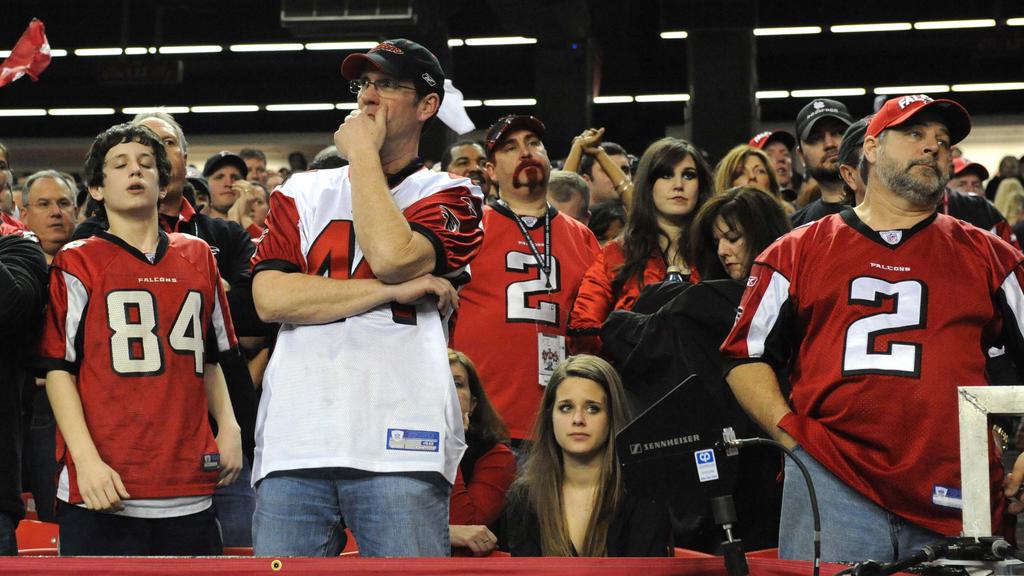 Study finds Falcons fans 13th in fanaticism