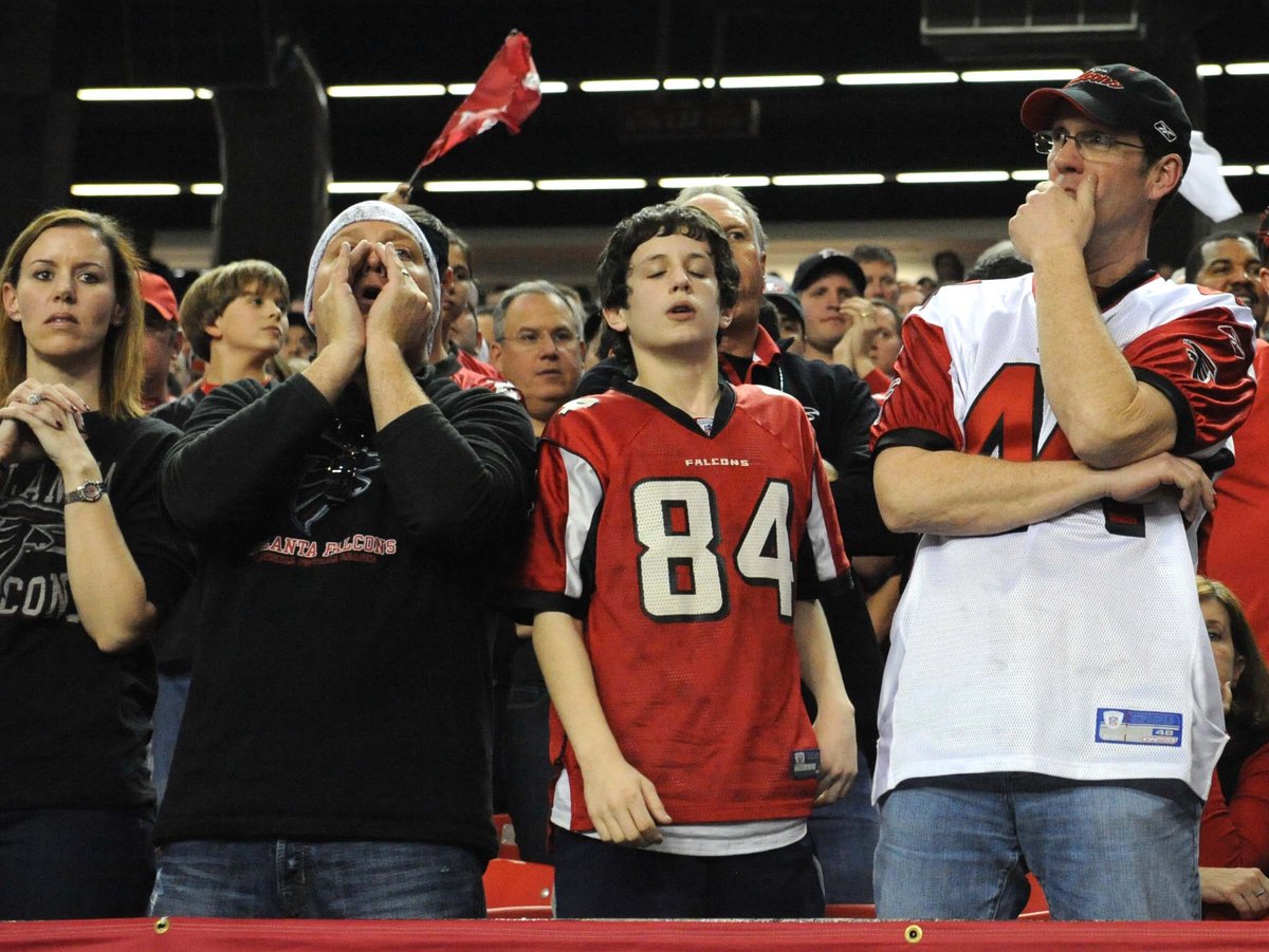 Emory University study ranks Atlanta Falcons fan base, brand No. 19 in NFL  - Atlanta Business Chronicle