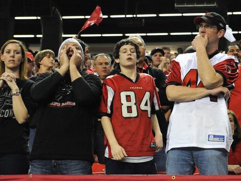 Ravens-Falcons tickets selling cheap amid frigid temps, holiday plans -  Baltimore Business Journal