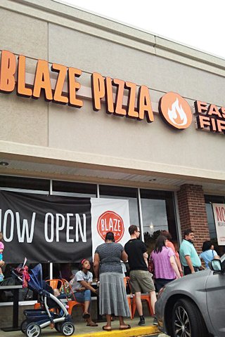 Blaze Pizza is moving its St. Matthews restaurant from Shelbyville