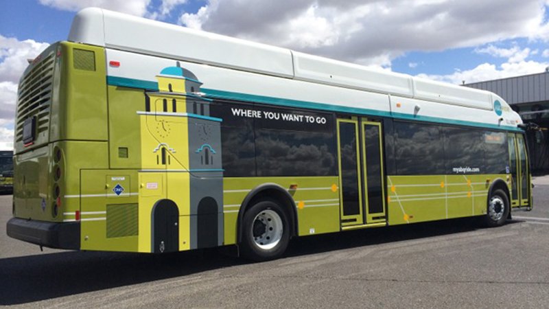 New landmark ABQ RIDE buses hit the streets - Albuquerque Business First