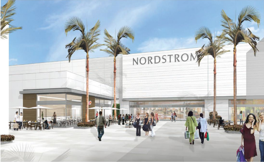 Nordstrom Inc renderings Jacksonville St Johns Town Center Jacksonville Business Journal