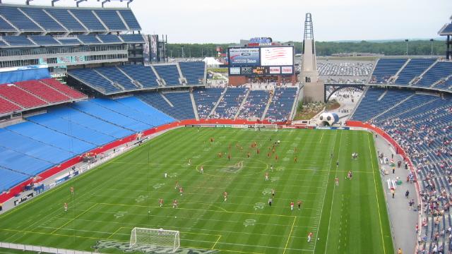 Revs “really excited” for home opener after record-breaking 2017 at Gillette  Stadium