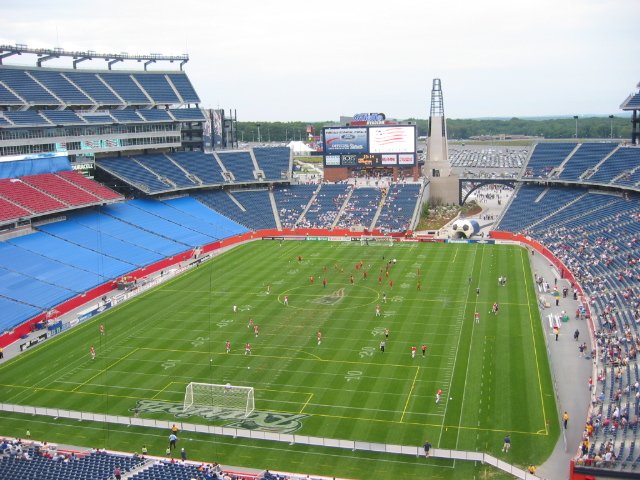 Premier Lacrosse League debuts at Gillette Stadium