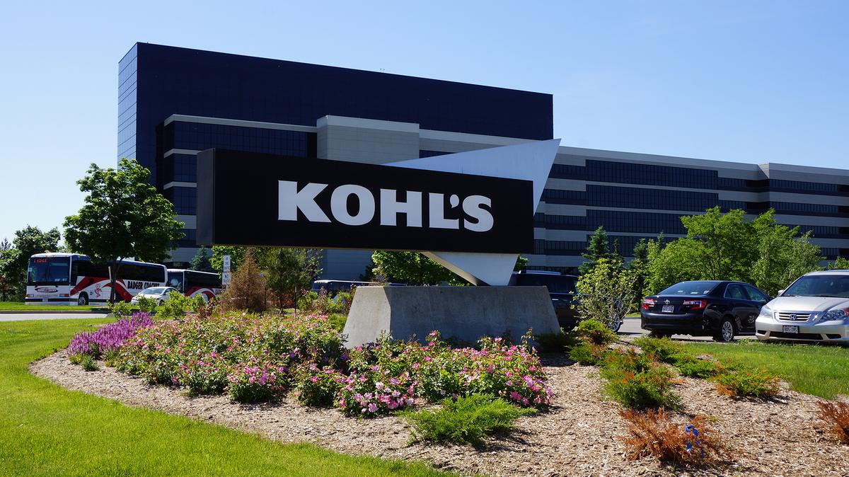 Kohl's stock price drops following report of holiday sales results -  Milwaukee Business Journal