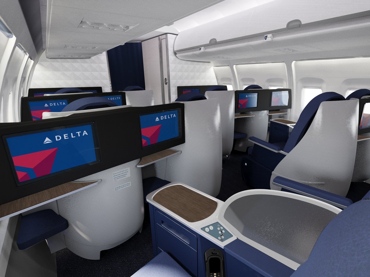 Delta 757 Pin Delta Boeing 757 Economy