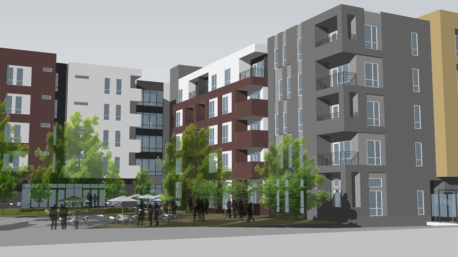 Construction begins on 16M River Market West apartment project