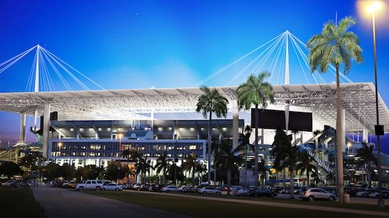 Sun Life Stadium renovation continues – Sun Sentinel