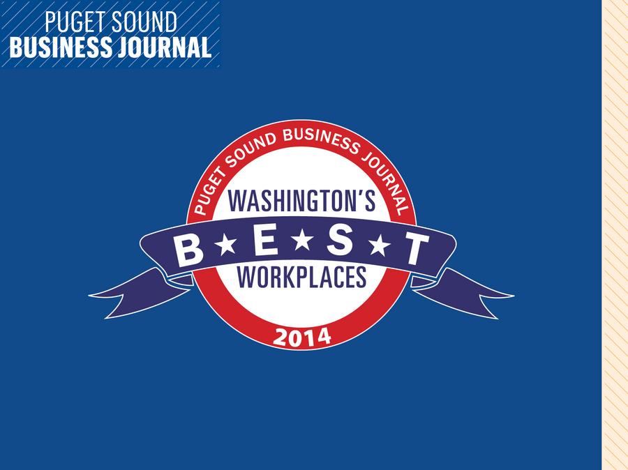 Washington's Best Workplaces announcement Puget Sound Business Journal