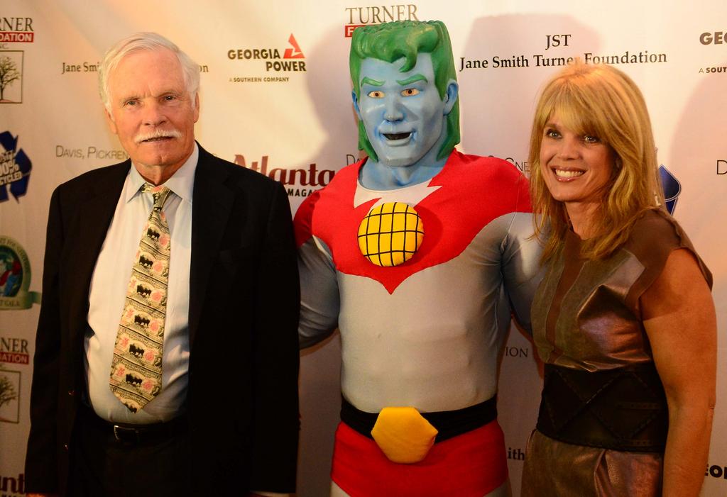 Ted Turner, millionaire broadcaster and owner of the Atlanta