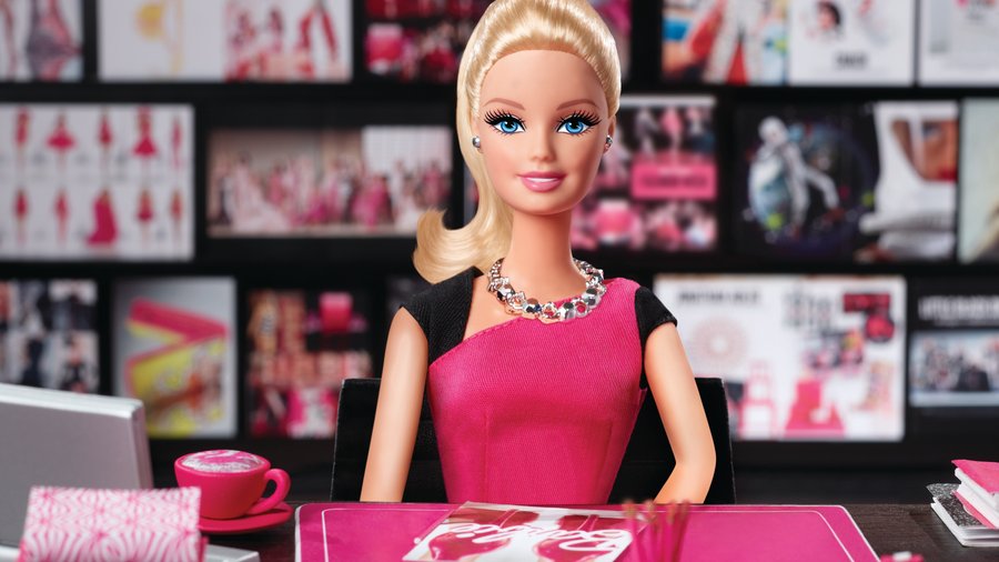 Here comes Entrepreneur Barbie