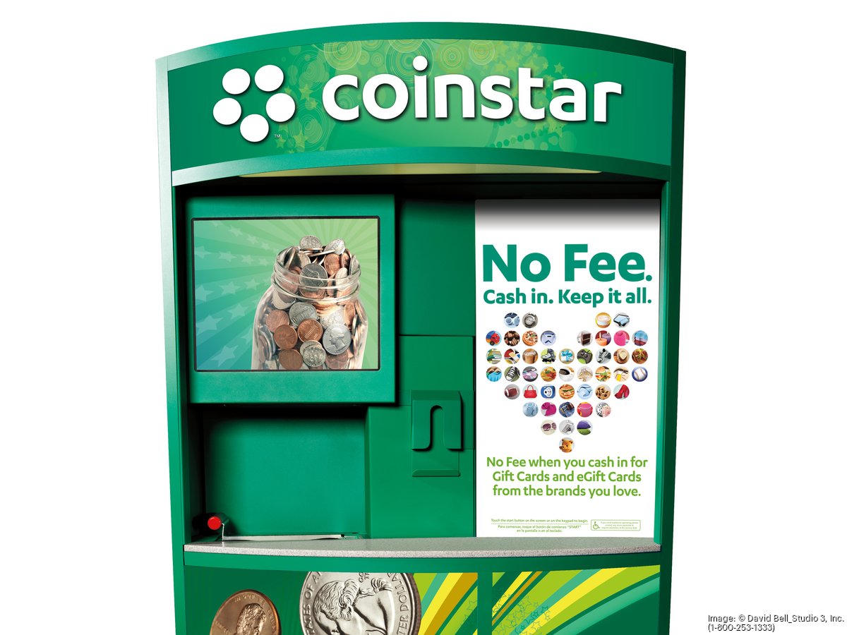 Coinstar partners with Bethpage FCU - Puget Sound Business Journal