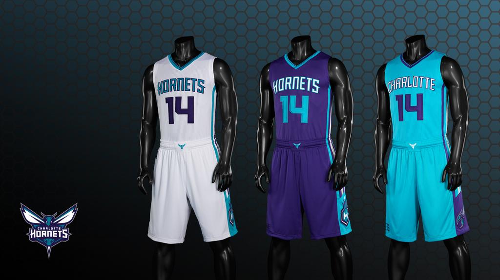 Charlotte Hornets — Sports Design Agency