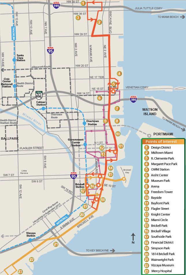miami trolley undergoes major expansion wednesday