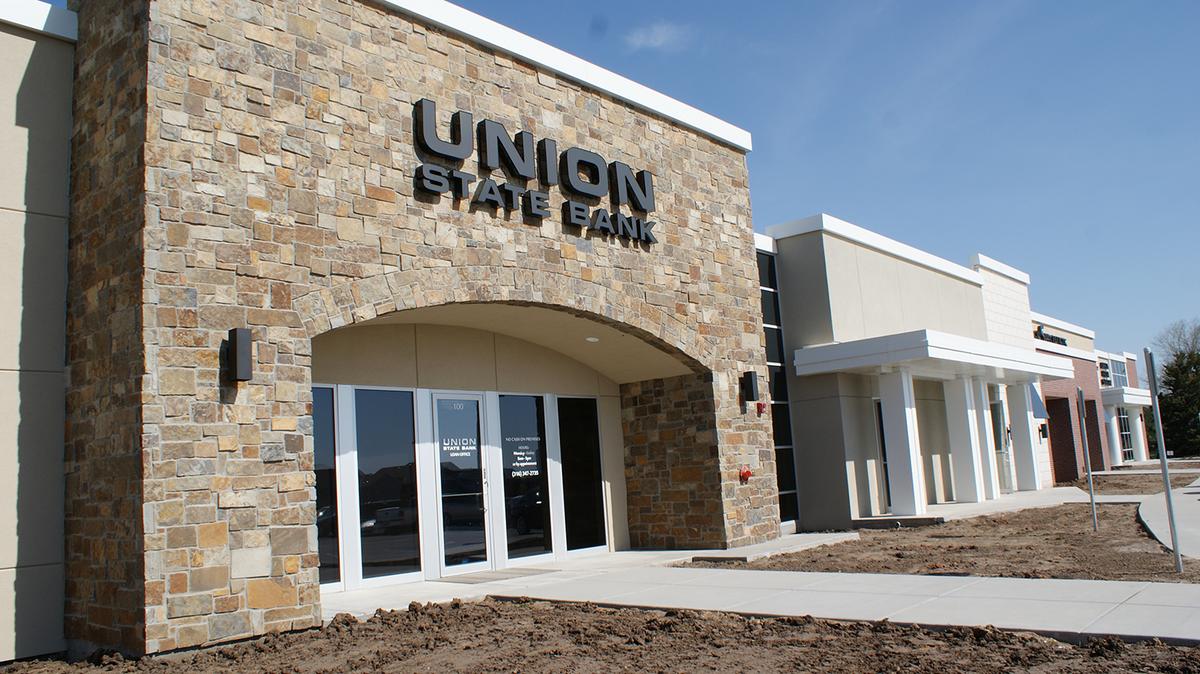 Union State Bank building new location in Bartlesville Wichita